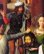 Hans Memling Triptych of St.John the Baptist and St.John the Evangelist gg oil painting artist
